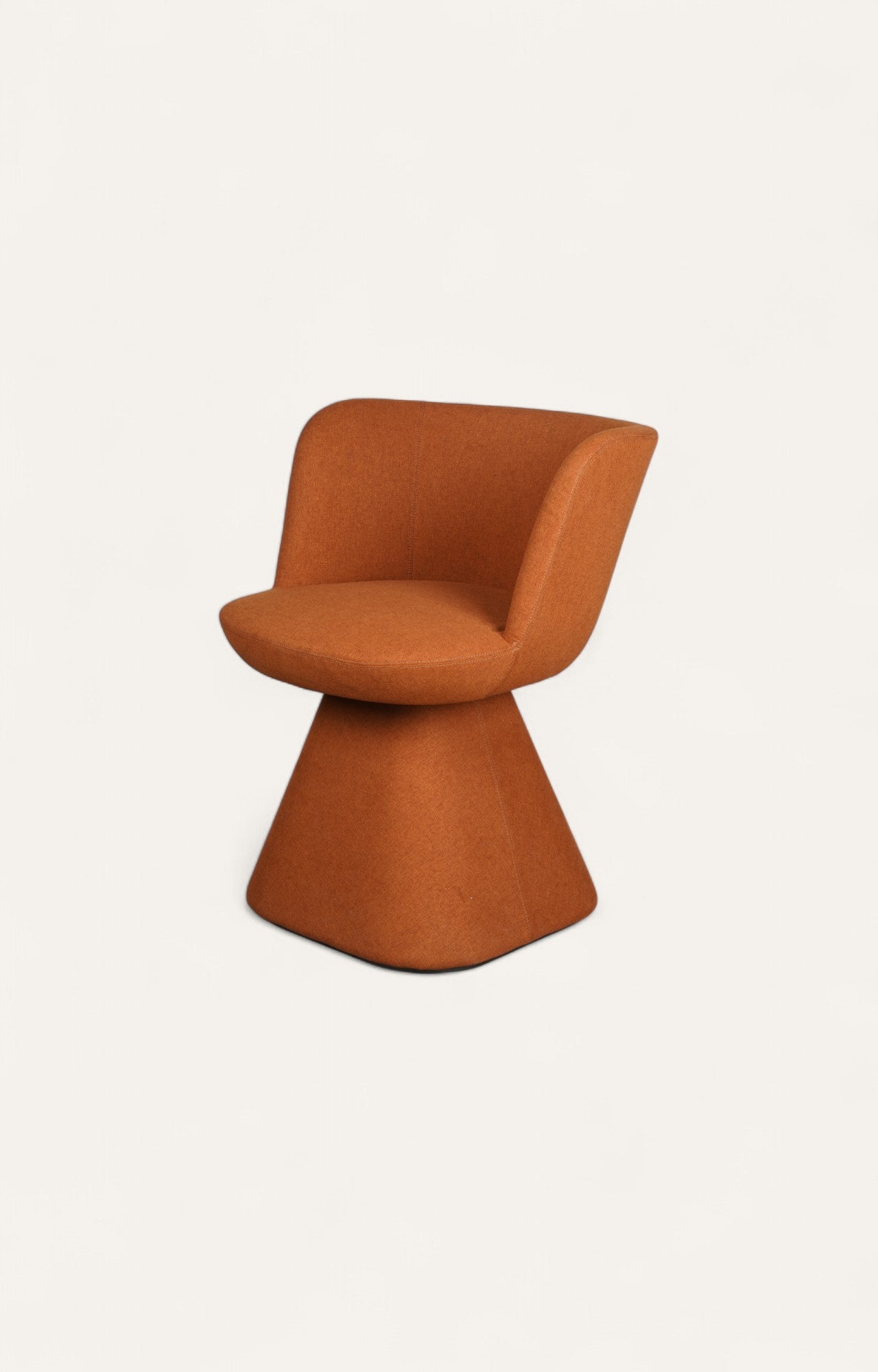 Italian Swivel Accent Armchair