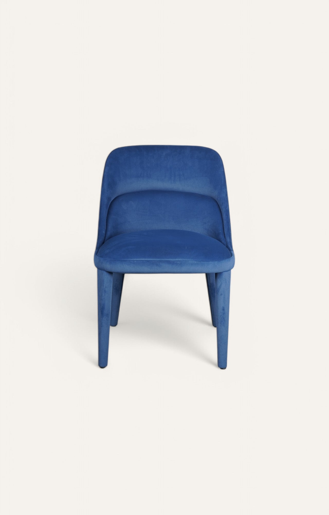 Blue Upholstered Relaxing chair