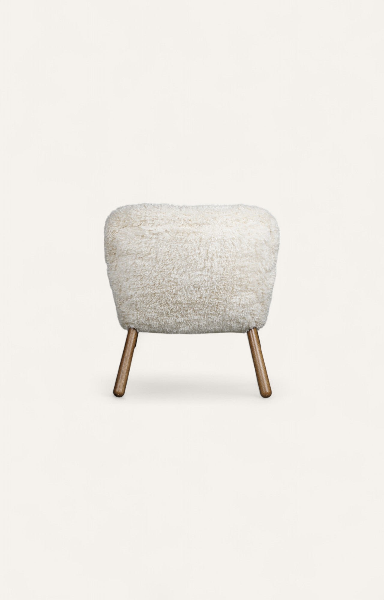 Scandi-Inspired Nordic Minimalist Bouclé Armchair