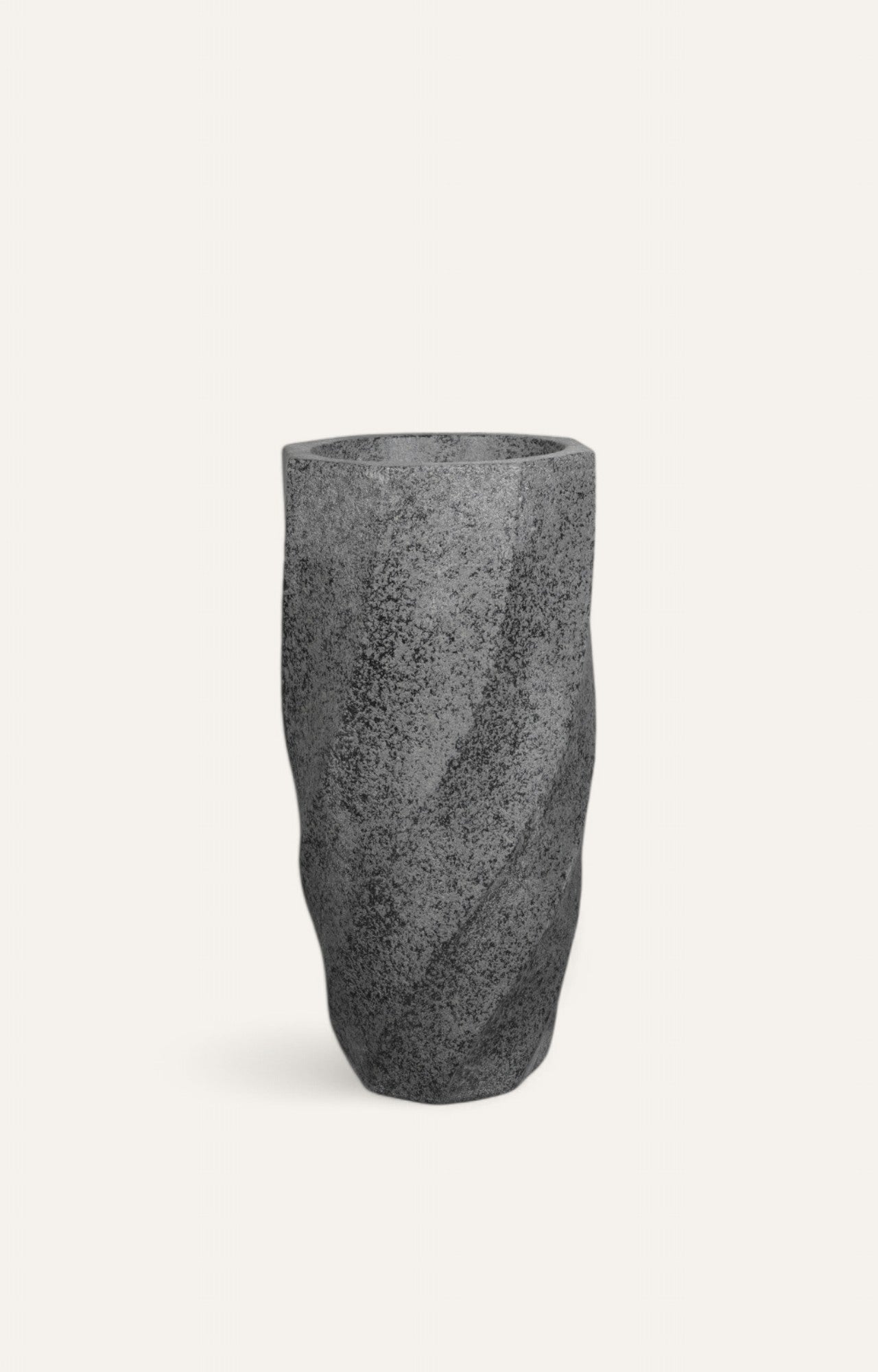 Twisted Stone Planters - small