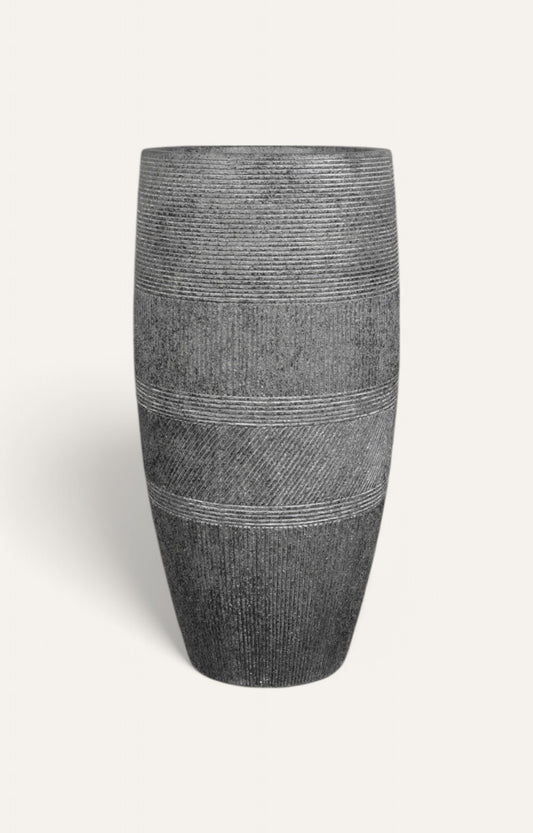 Sanded Texture Round Planter – Big