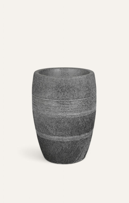 Sanded Texture Round Planter – Small