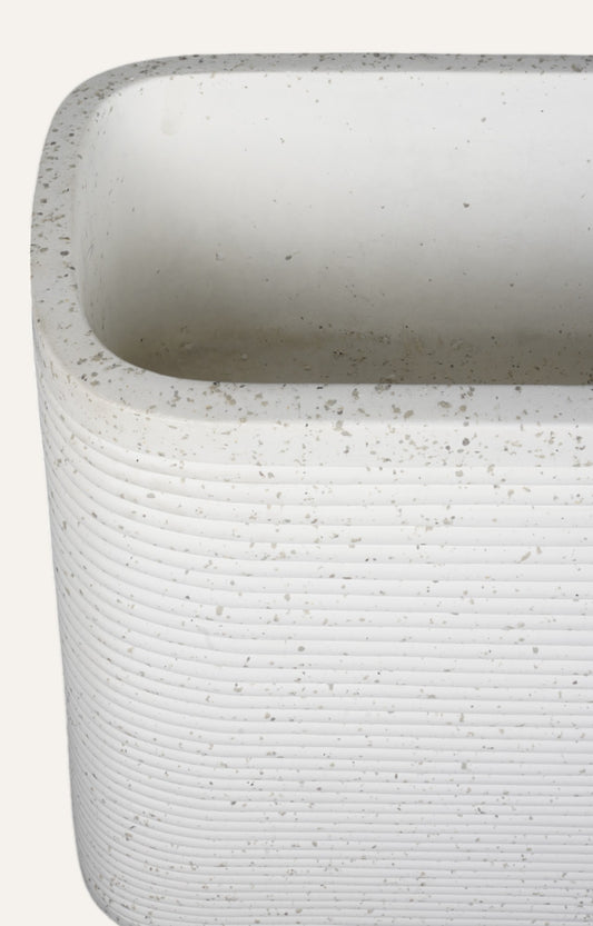 Modern Stripe Planter Medium