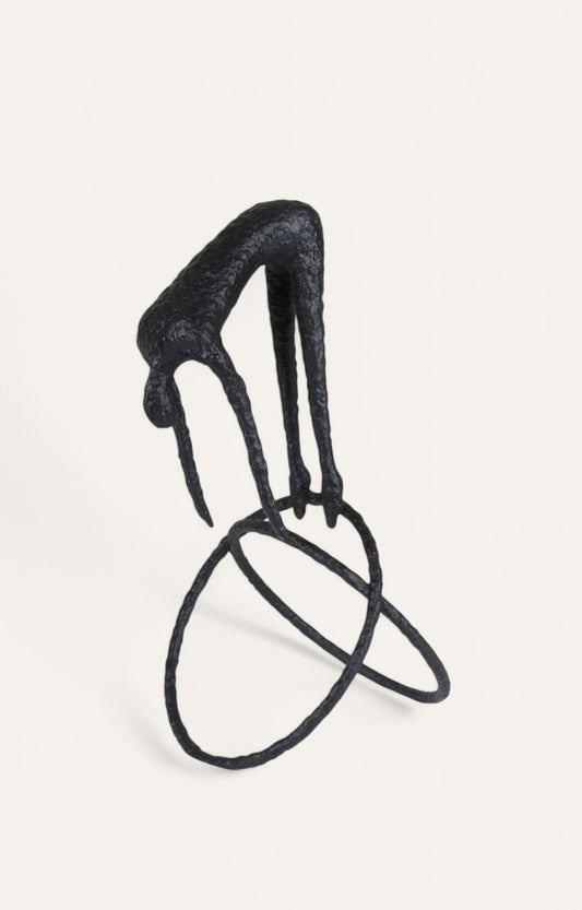 Abstract Loops Sculpture