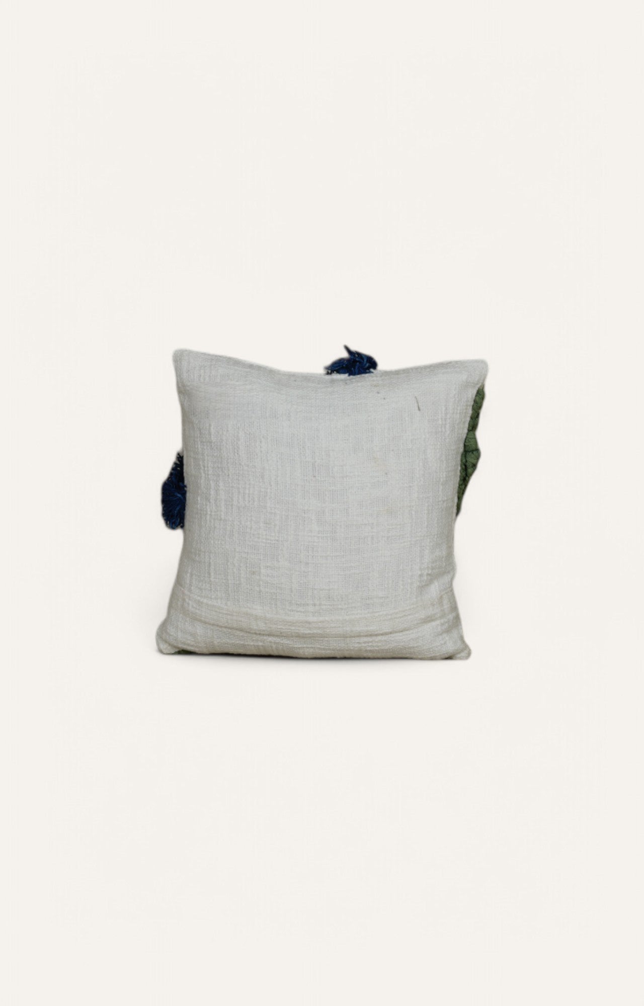 Abstract Tufted Cushion