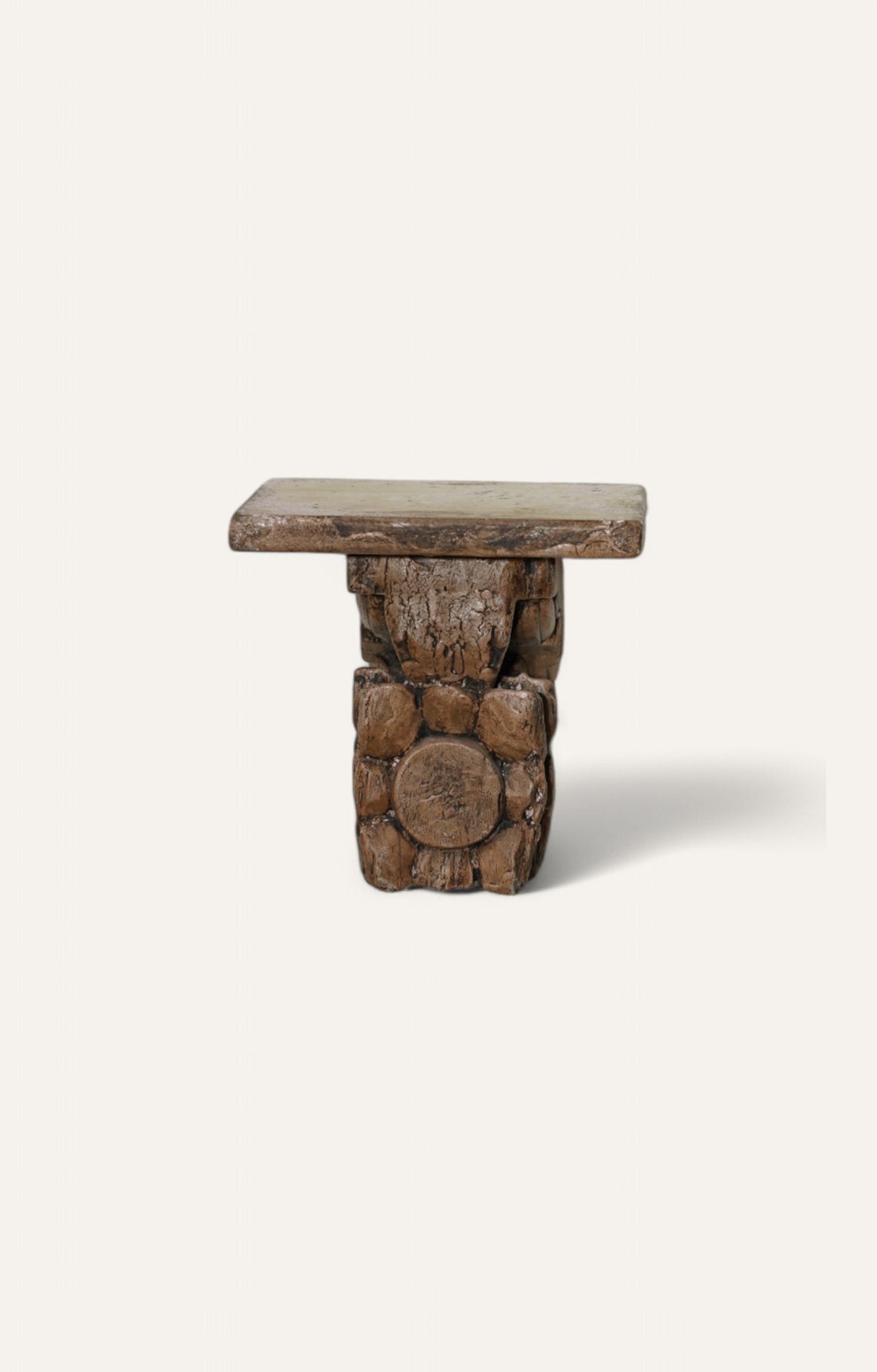 Wooden Hand-carved Wall Bracket