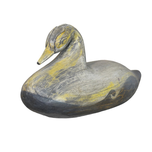 Vintage Hand Curved Duck
