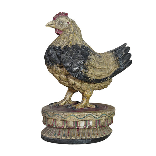 Vintage Painted Rooster