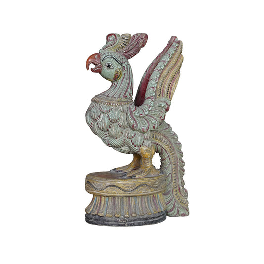 Antique Bird Statue