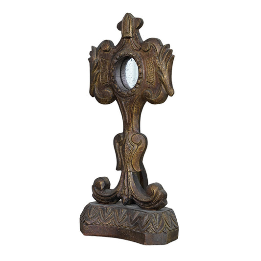 Wooden French Mirror