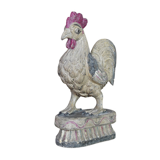 Vintage Painted Rooster
