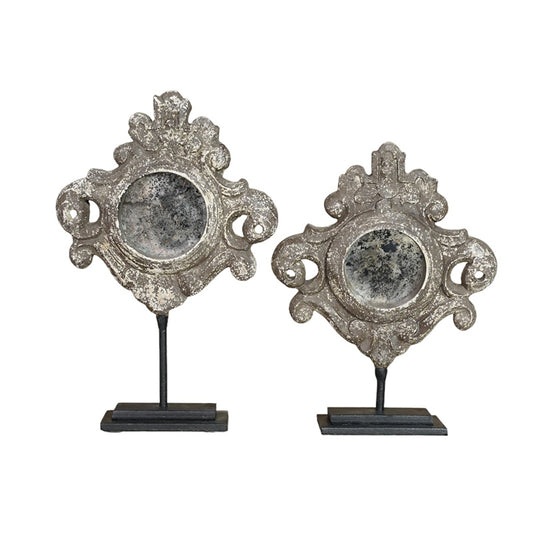 Wooden French mirror