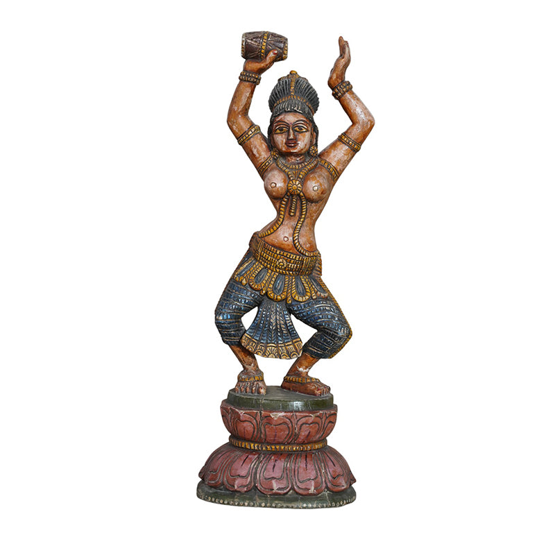 Dancing Apsara Lady Statue