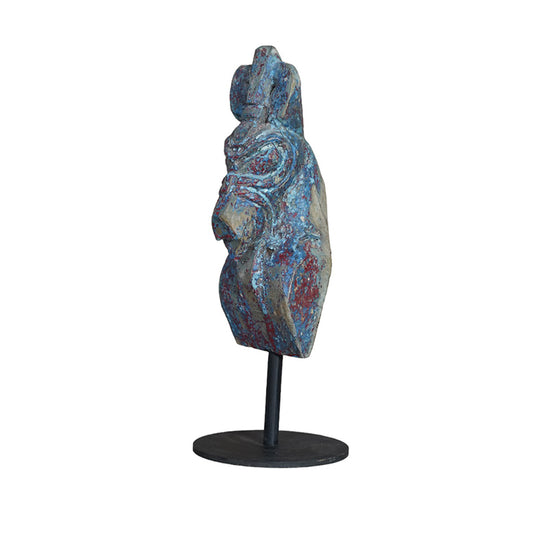 Painted Horse On Stand