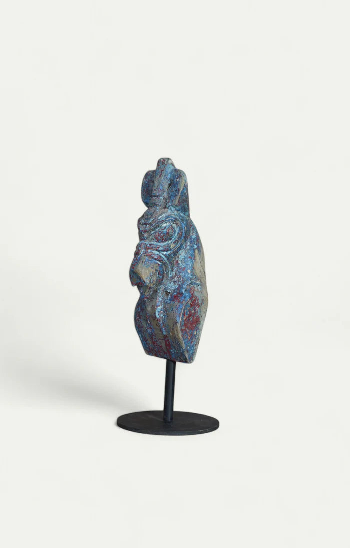 Painted Horse On Stand