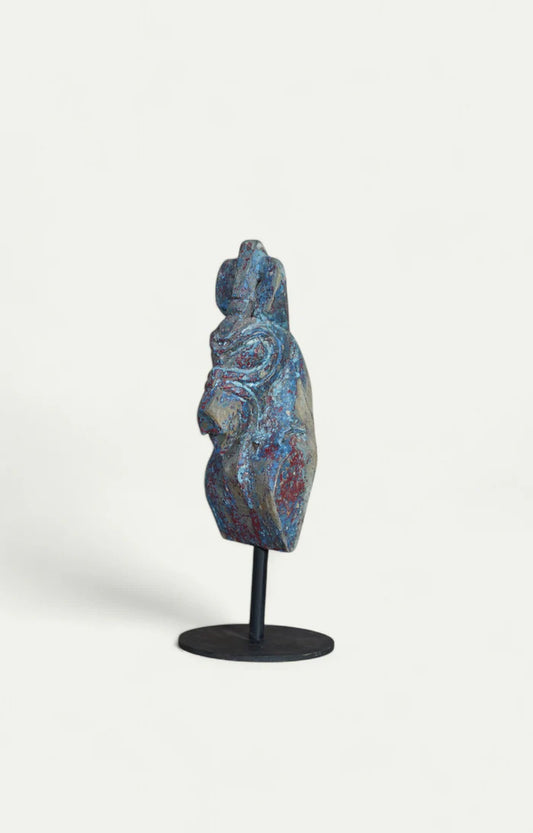 Painted Horse On Stand