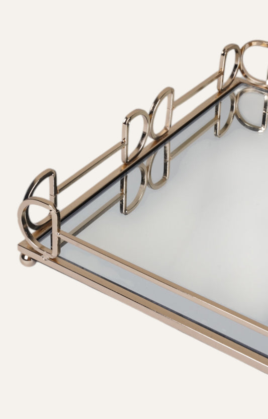 Decorative Iron Tray