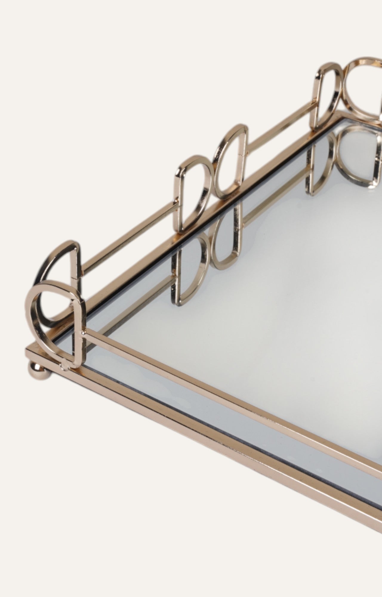 Decorative Iron Tray