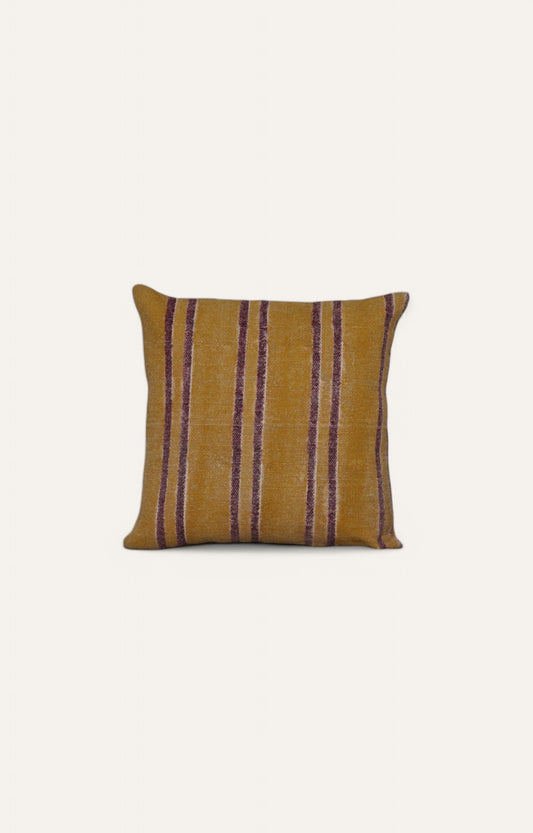 Striped Printed Cushion