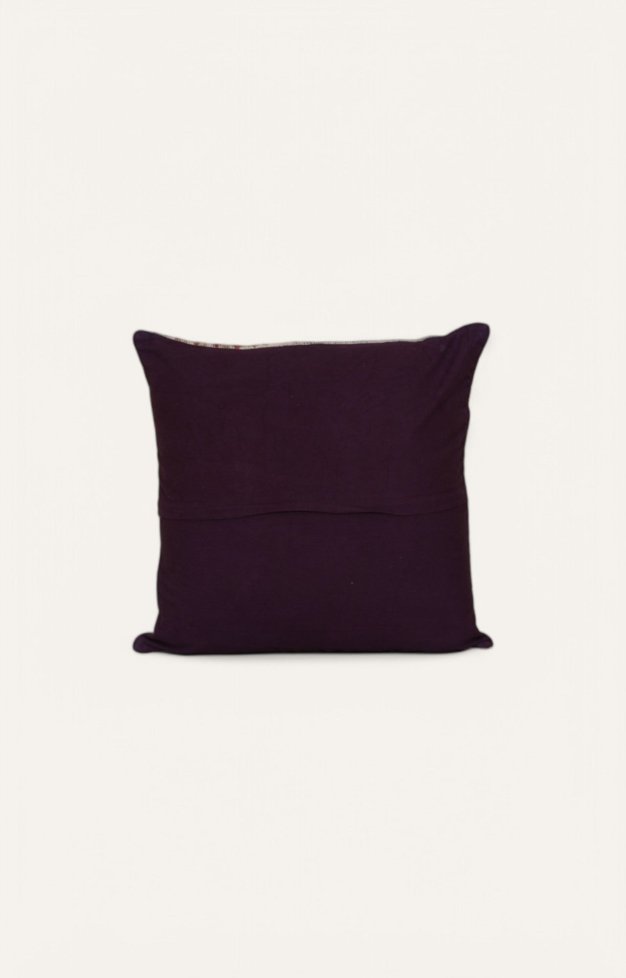 Floral Printed Cotton Cushion Cover