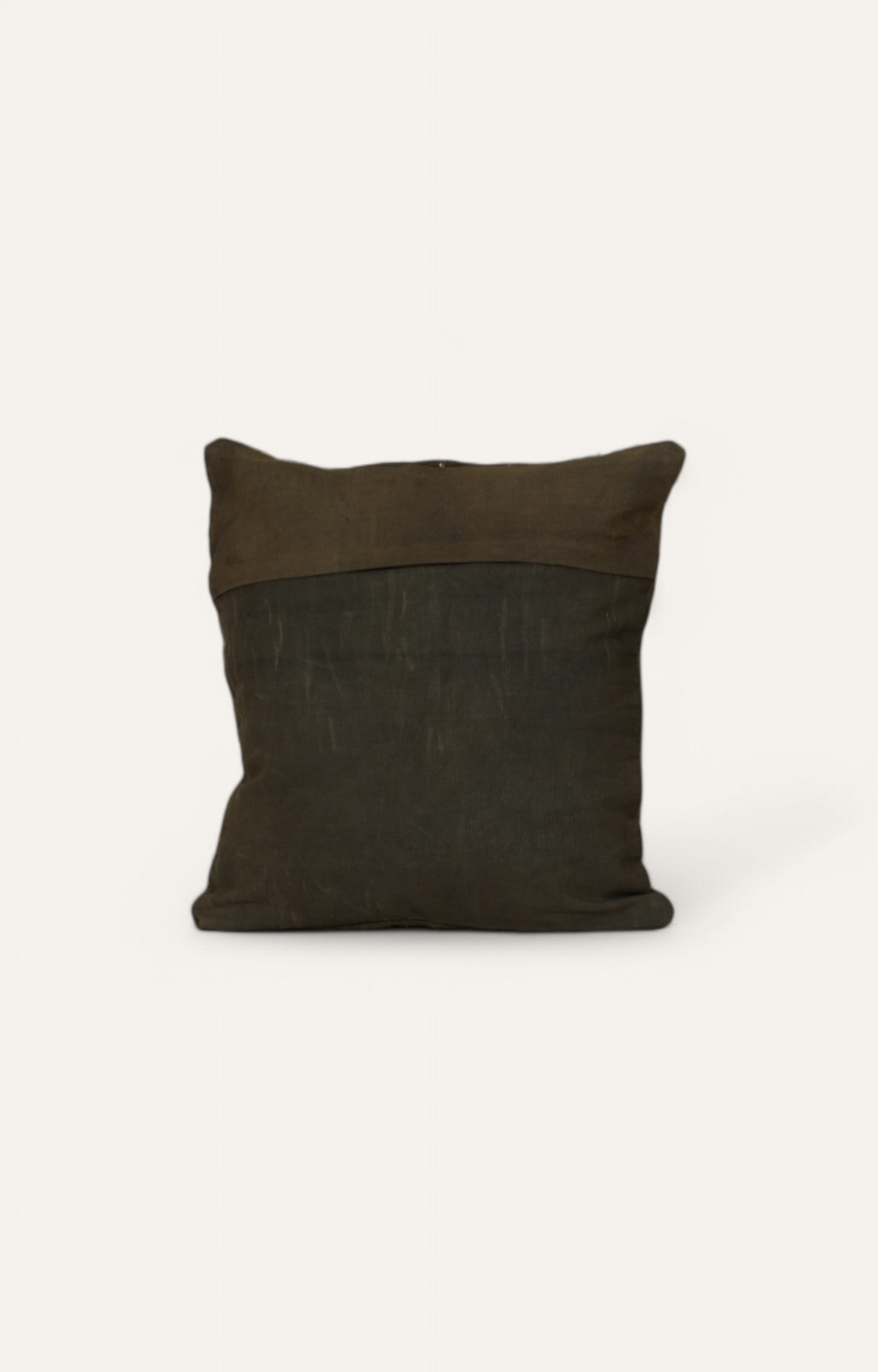 Vertical Stripes Handwoven Cushion