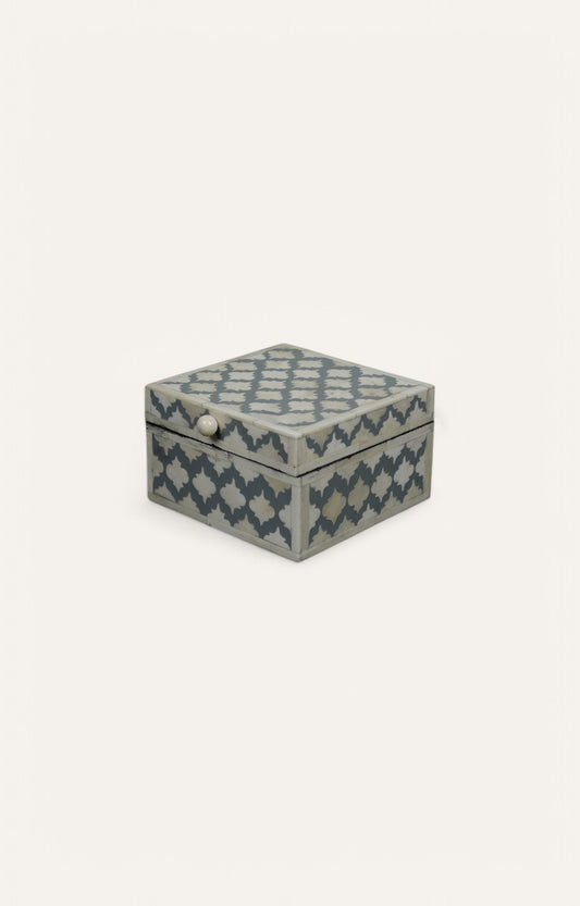 Bone Inlay Storage Decorative Box