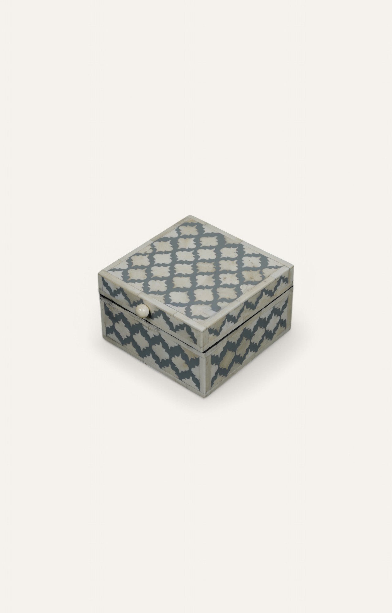 Bone Inlay Storage Decorative Box