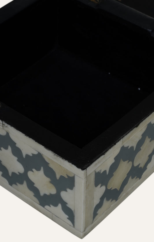 Bone Inlay Storage Decorative Box