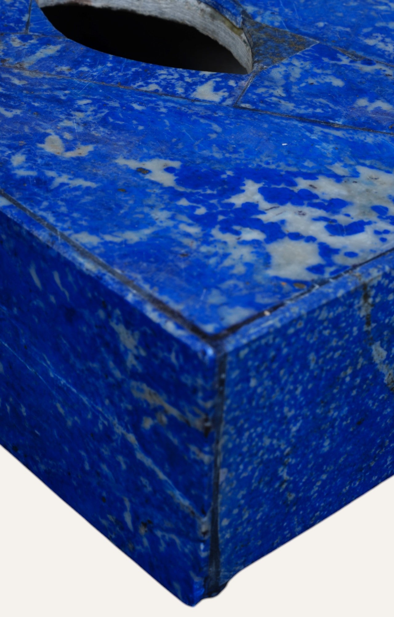 Ivory Mango Wood and Bone Antique Large Jewelry Box