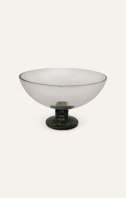 Classy Fruit Bowl with Jade Quartz Base