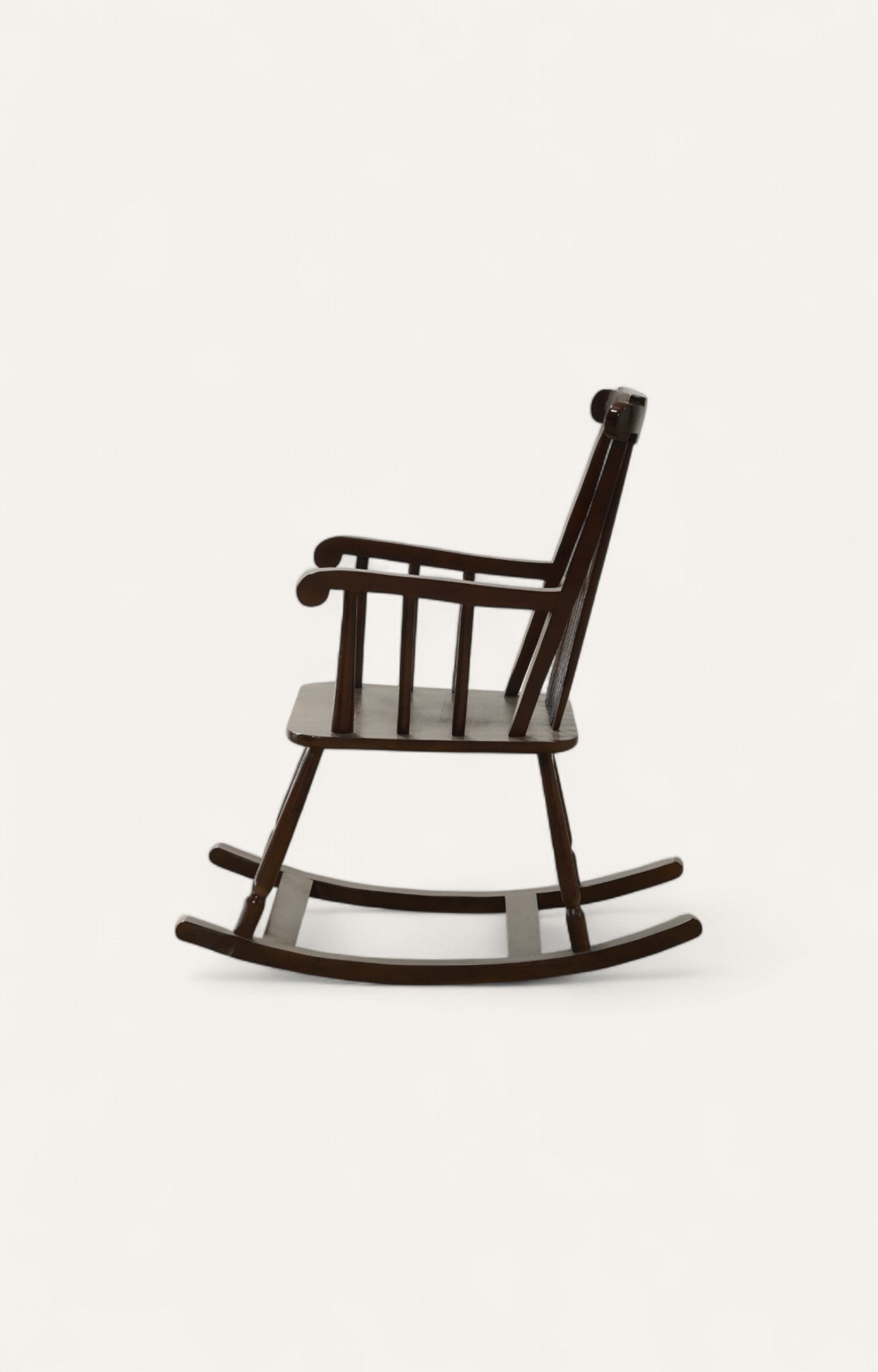 Classic Rocking Armchair in Wood