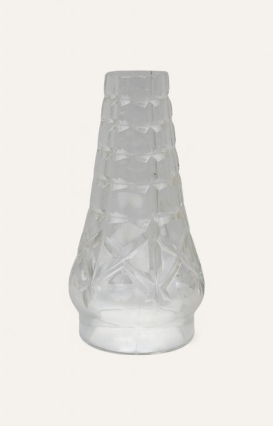 Curva Textured Glass Vase