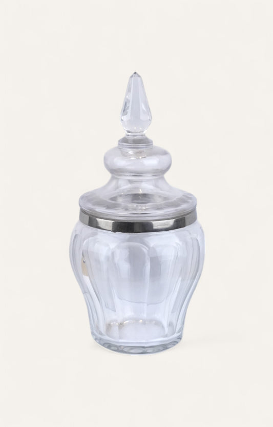 Curvatura Glass Jar