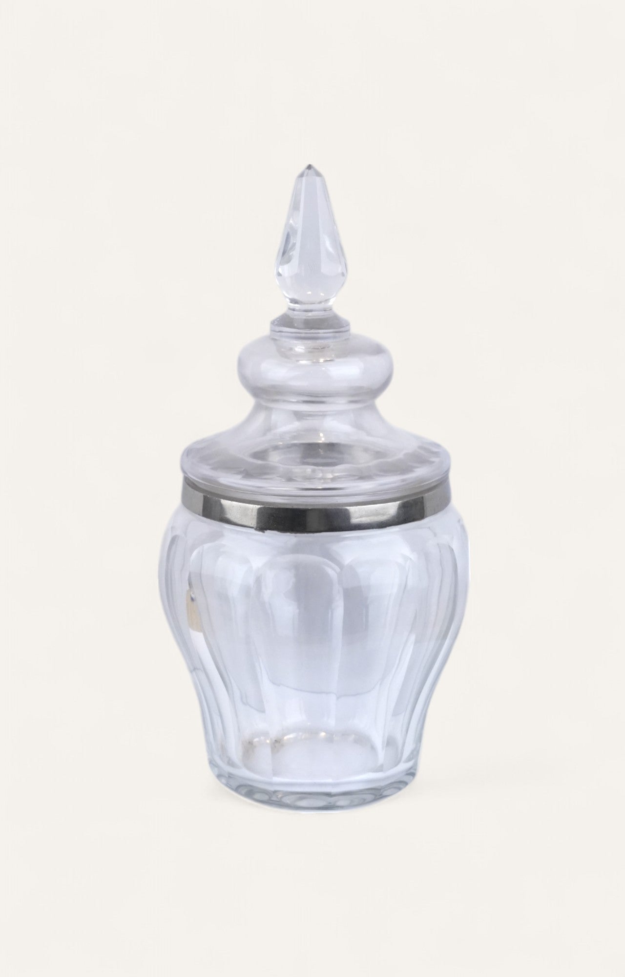 Curvatura Glass Jar