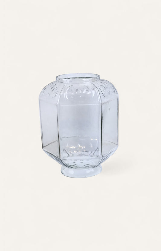 Krater Glass Vase