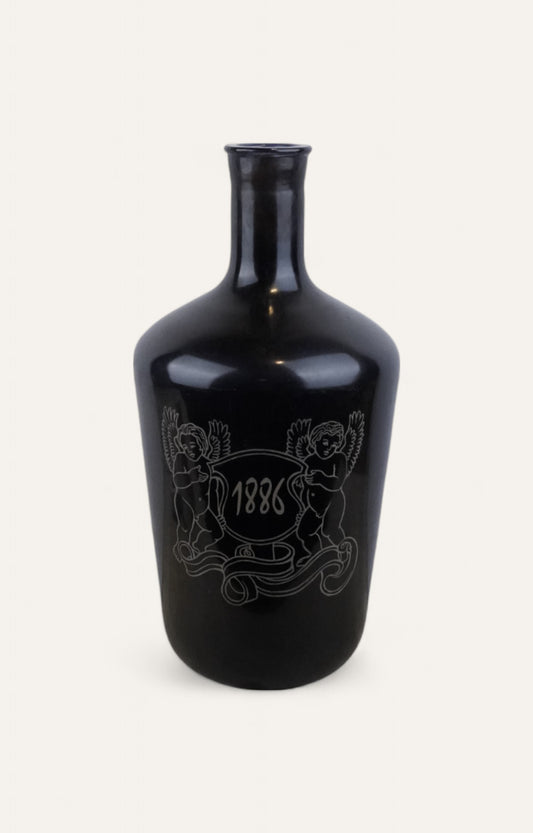 Noir Mallet Glass Vase