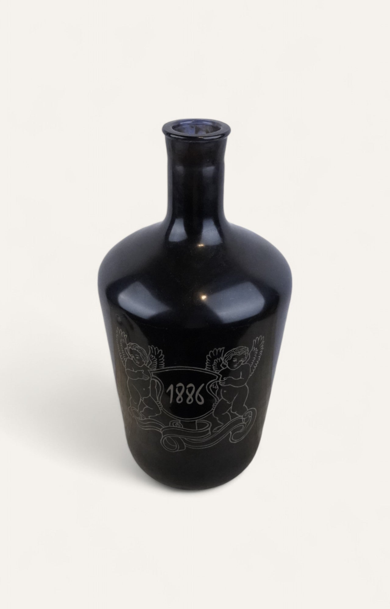 Noir Mallet Glass Vase