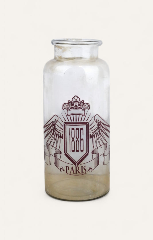 Heritage Mason Jar  Vase