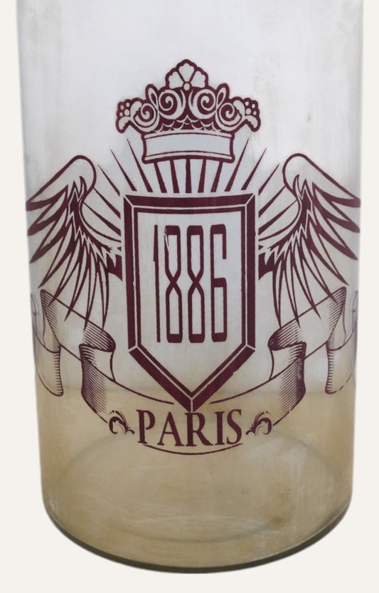 Heritage Mason Jar  Vase