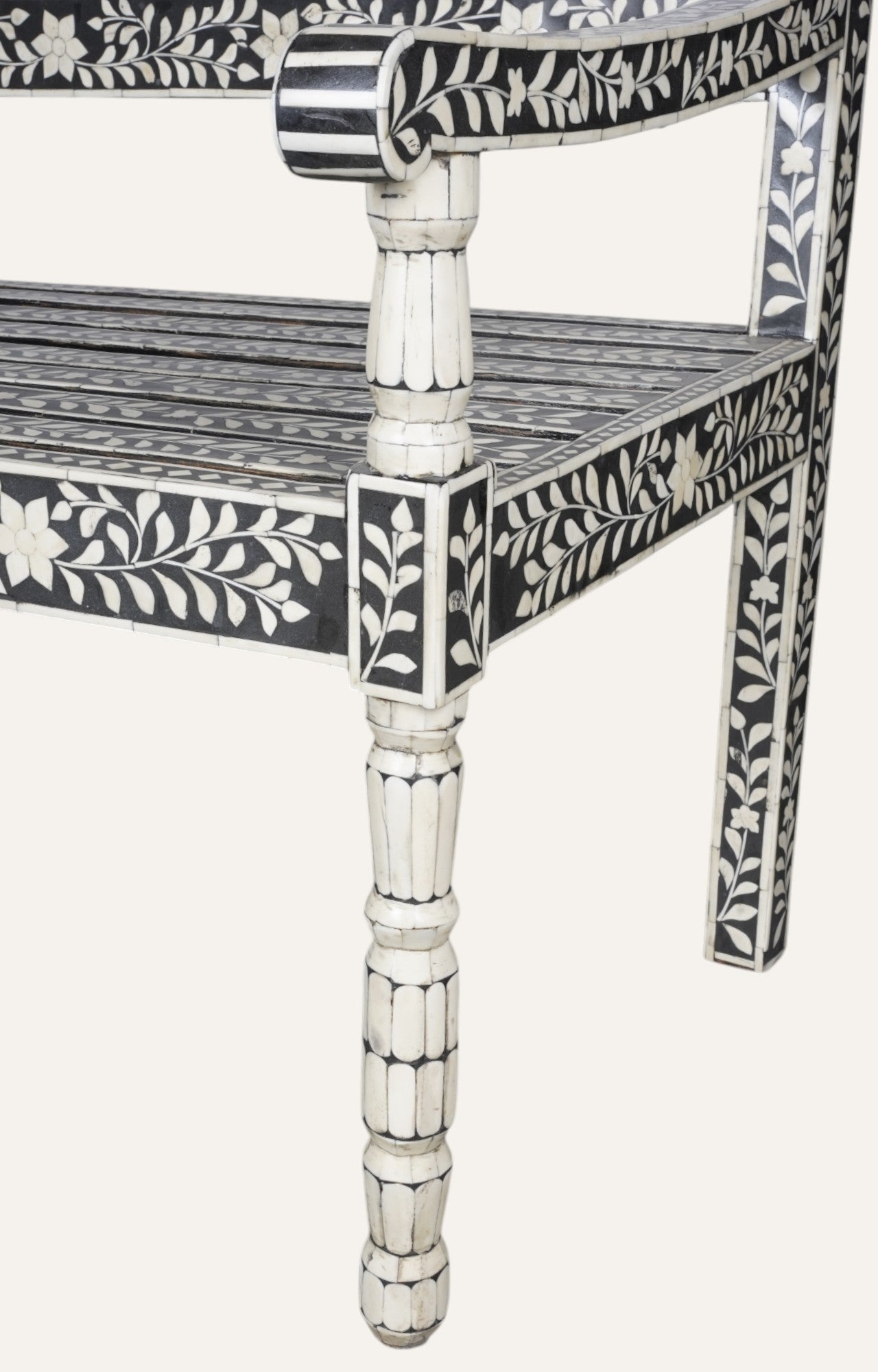 Bone Inlay Bench