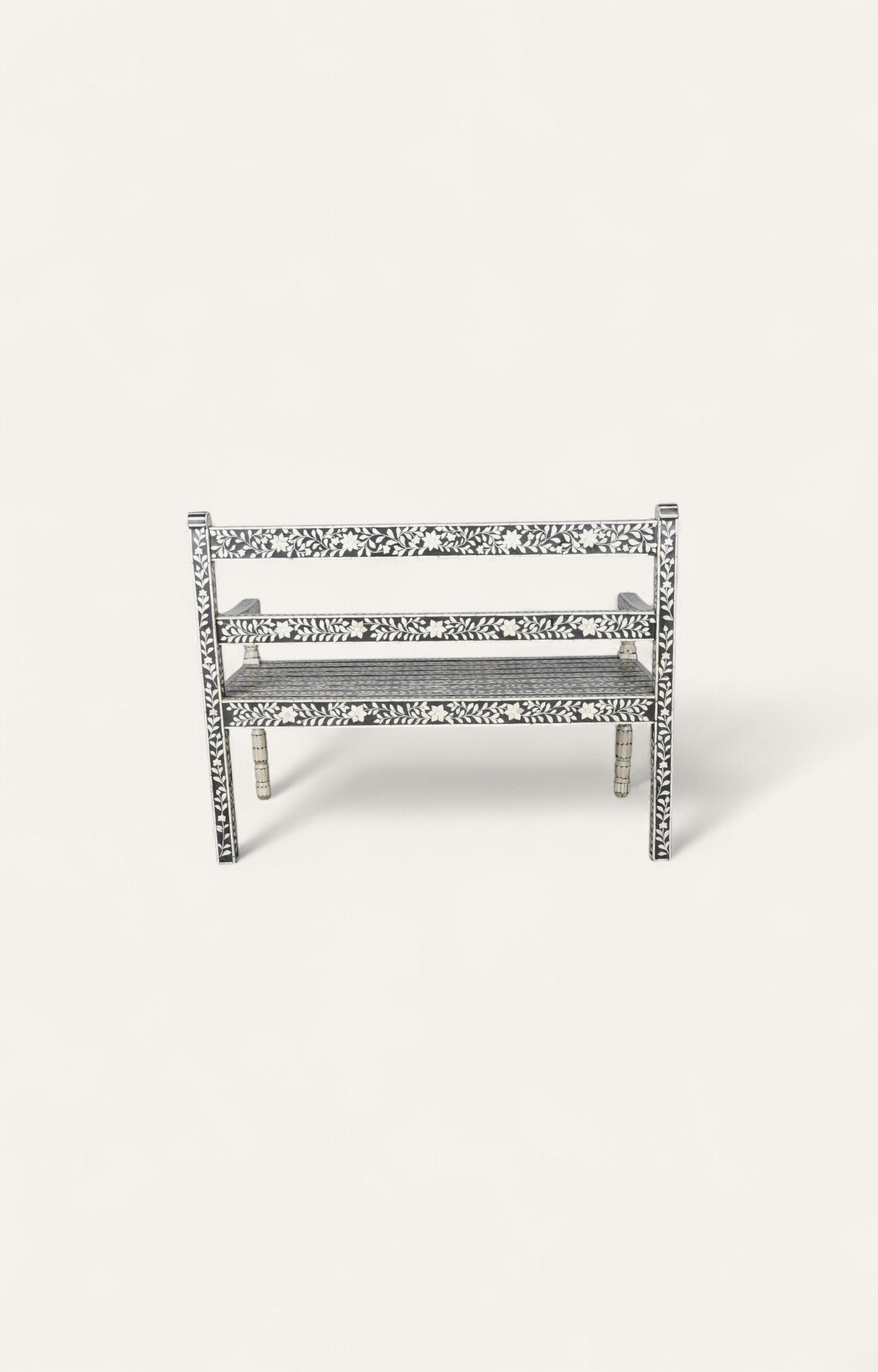 Bone Inlay Bench