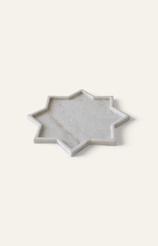 Star Marble Tray