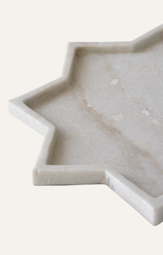 Star Marble Tray
