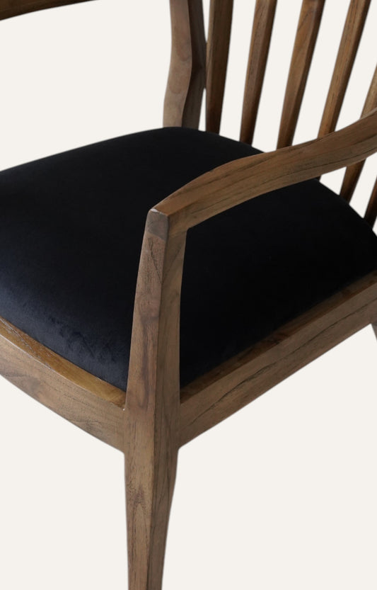 Wooden Arm Chair