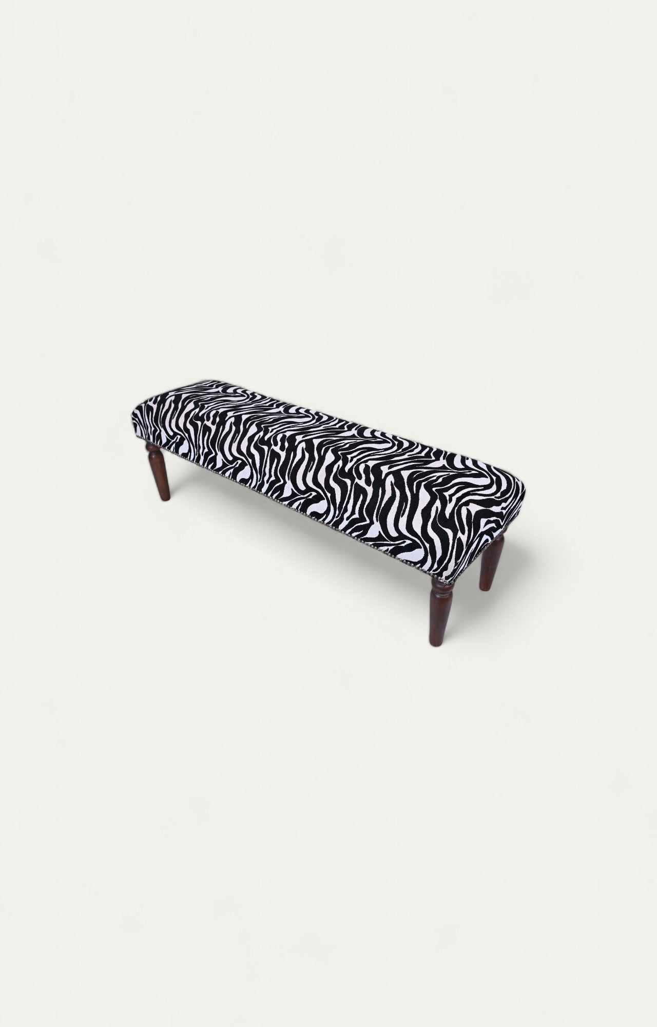 Black Velvet Bench