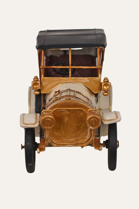 Vintage Thomas Flyabout 1909 Metal Miniature 13 Inche Home Office Décor