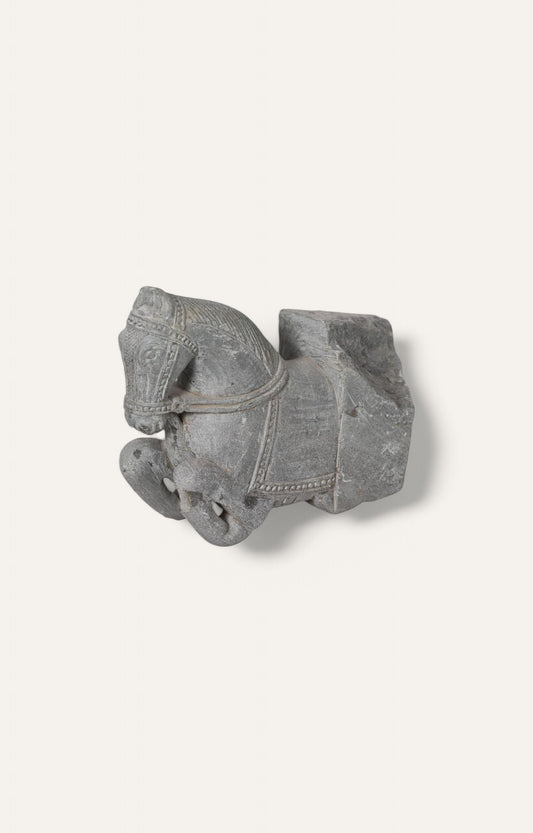 Riding Horse Bust Sculpture