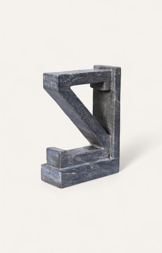 Horse Head Shape Marble Bookend- Perfect Home Decor Gift