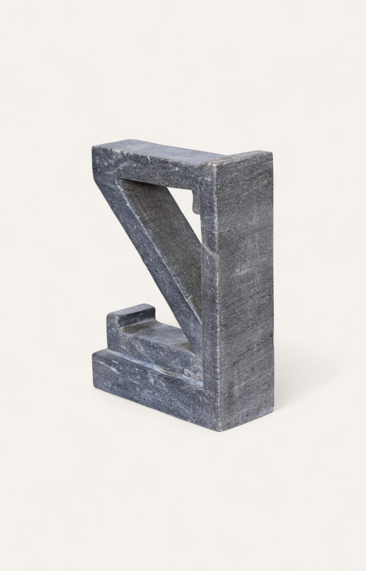 Horse Head Shape Marble Bookend- Perfect Home Decor Gift