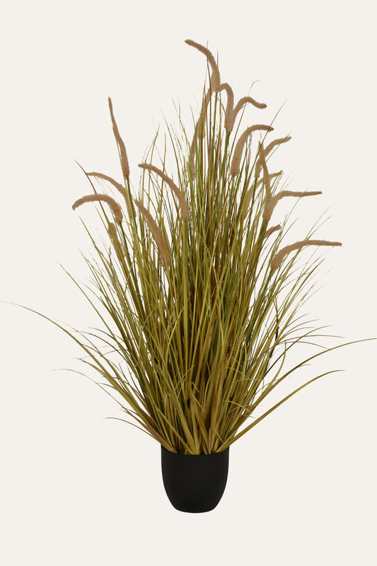 Serene Grass Artificial Foliage Plant